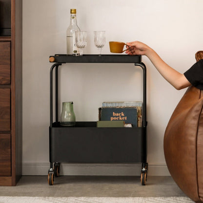 Table d'appoint mobile Lina