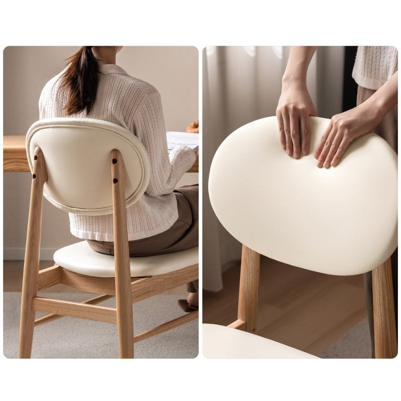 Chaise de salle à manger rembourrée Berlin