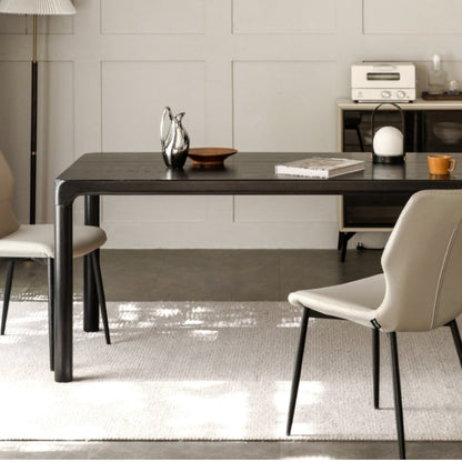 Table à manger en bois massif Titan