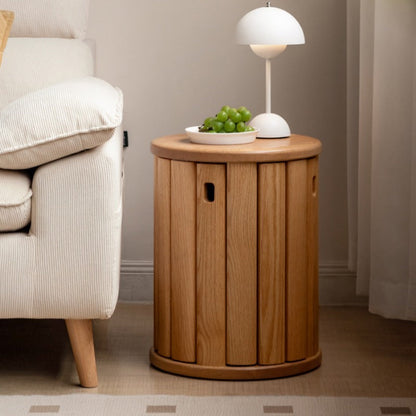 Tabouret empilable en bois massif Elliot