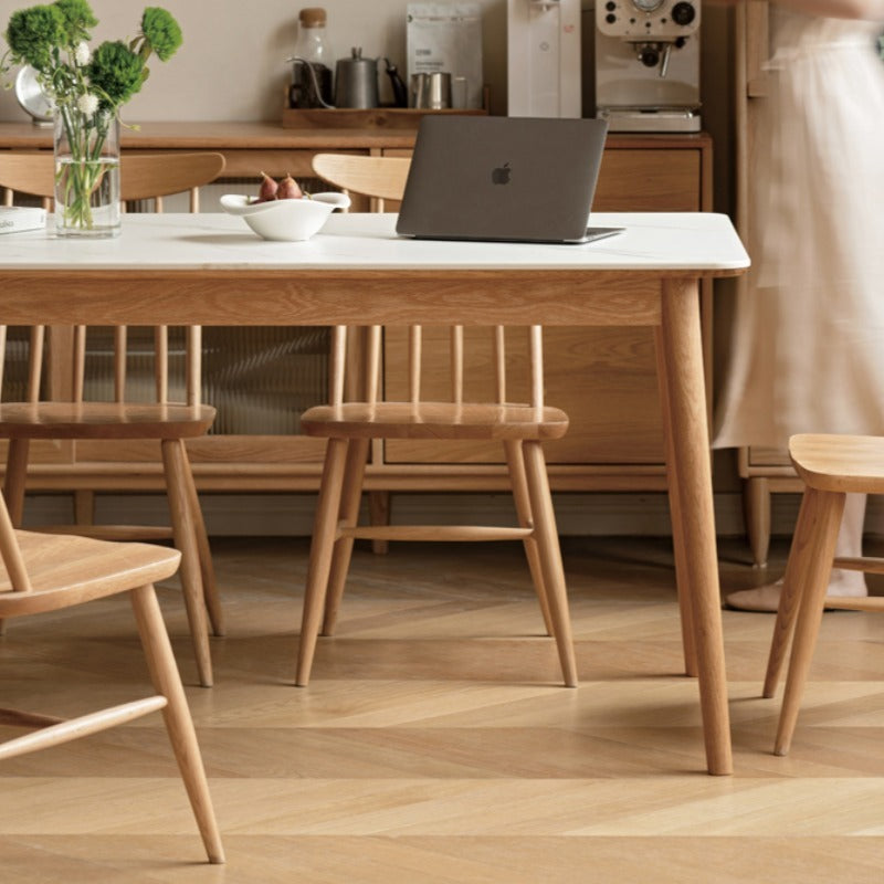 Table à manger en pierre frittée Camilla