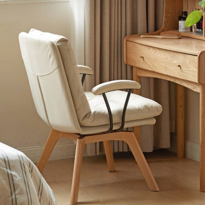 Chaise de bureau pivotante Zoe