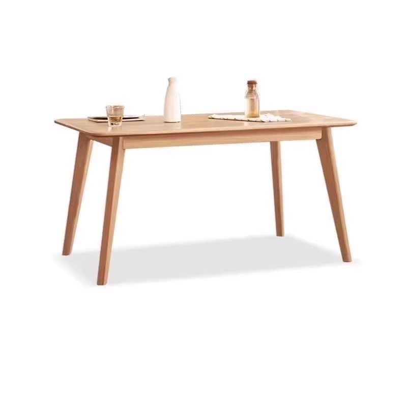 Table à manger en bois massif Rachel