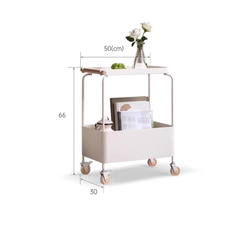 Table d'appoint mobile Lina