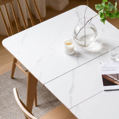 Table à manger extensible en pierre frittée Martin