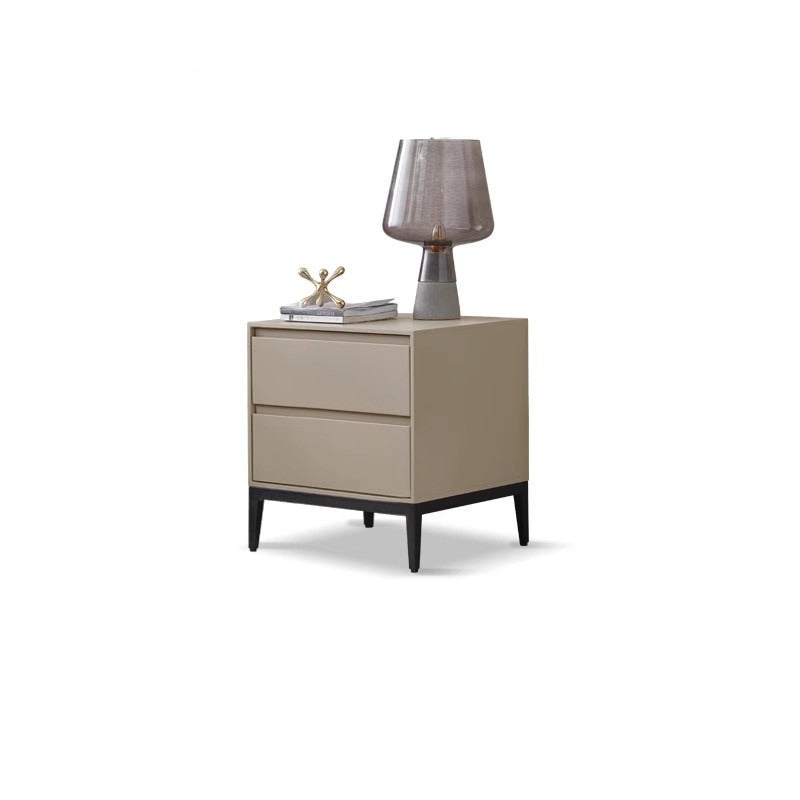 Table de chevet en bois massif Chiara