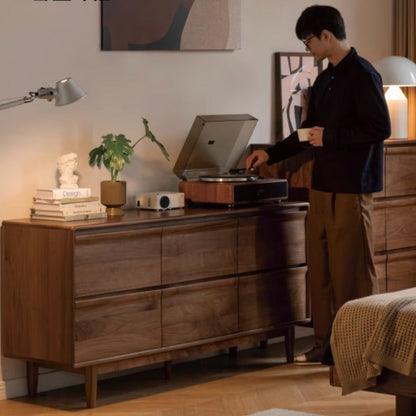 Commode en bois massif Loris