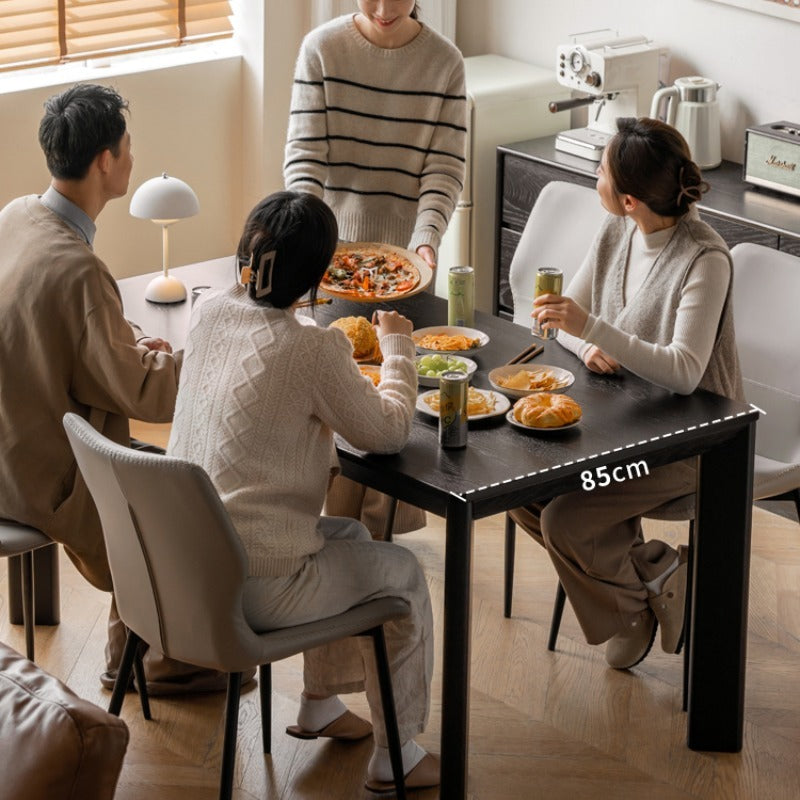 Table à manger en bois massif Matteo