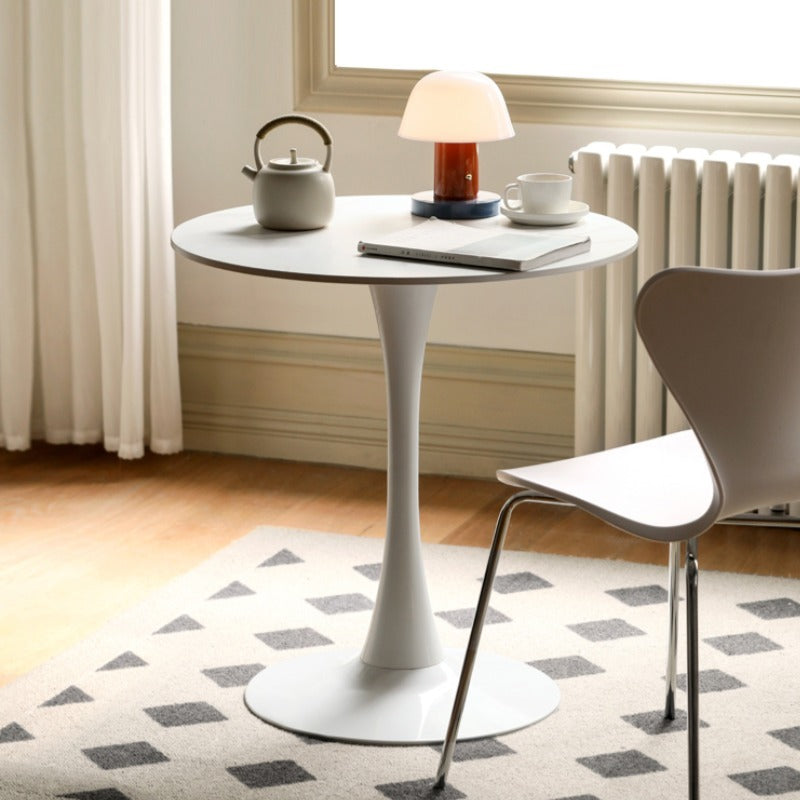 Table d'appoint en pierre frittée Iris