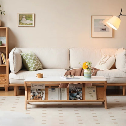 Table basse en pierre frittée Eliza