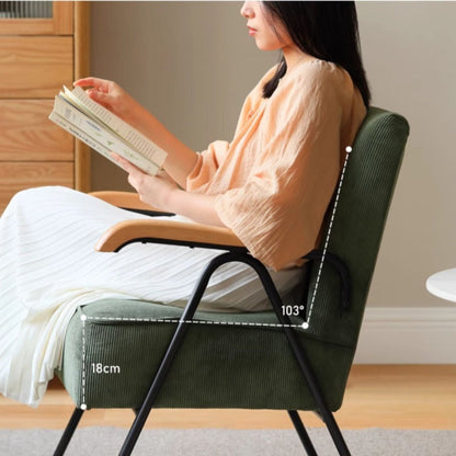 Fauteuil rétro Theo