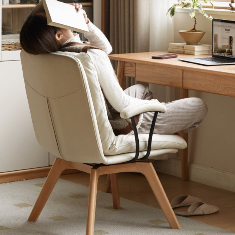 Chaise de bureau pivotante Zoe