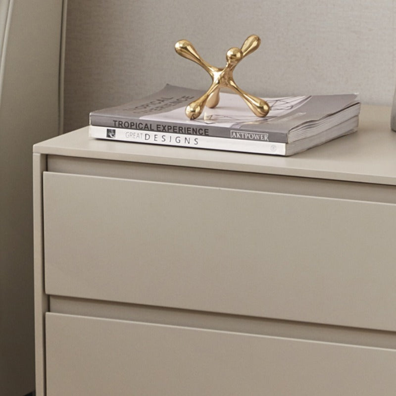 Table de chevet en bois massif Chiara