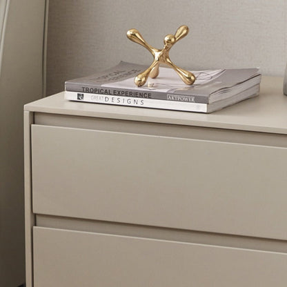 Table de chevet en bois massif Chiara