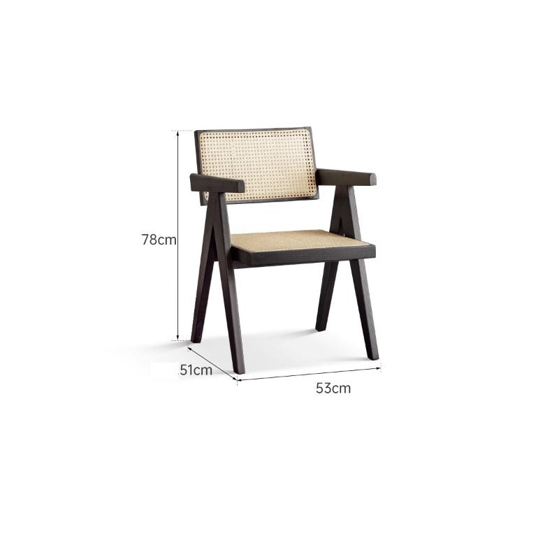 Fauteuil en rotin Maria