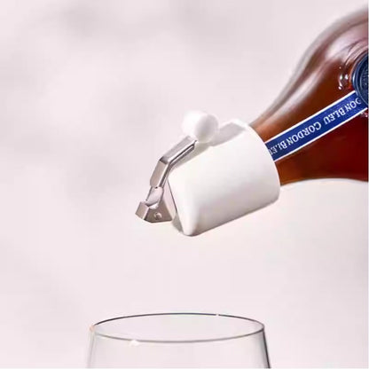 Bouchon hermétique pour bouteille de vin