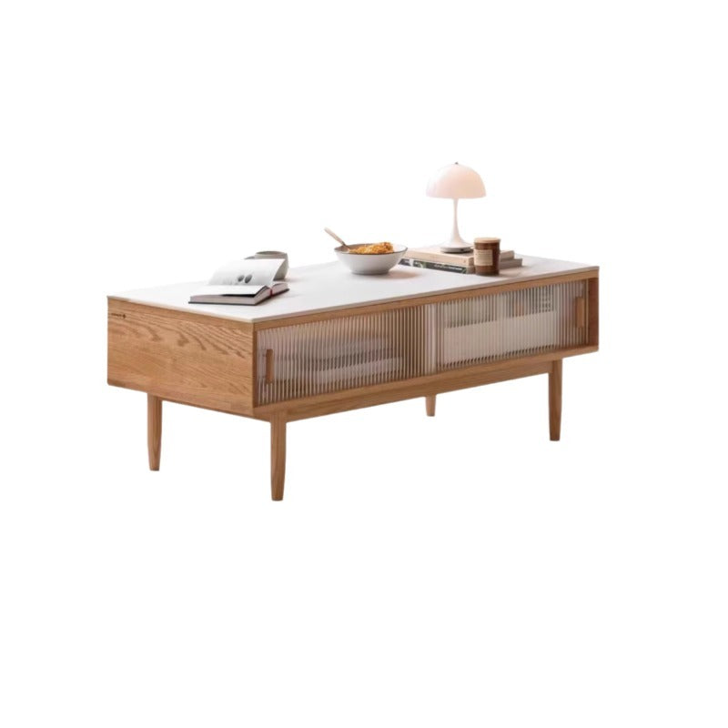 Table basse en pierre frittée Orion