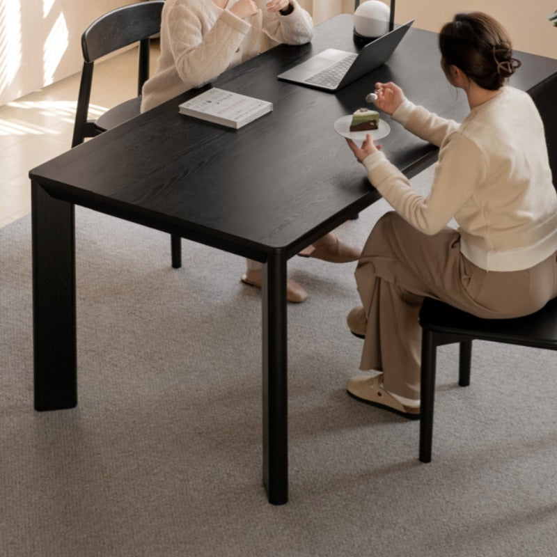 Table à manger en bois massif Matteo