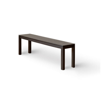 Banc de salle à manger en bois massif Kuro
