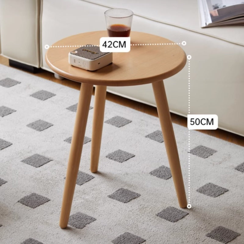 Table d'appoint ronde Mateo