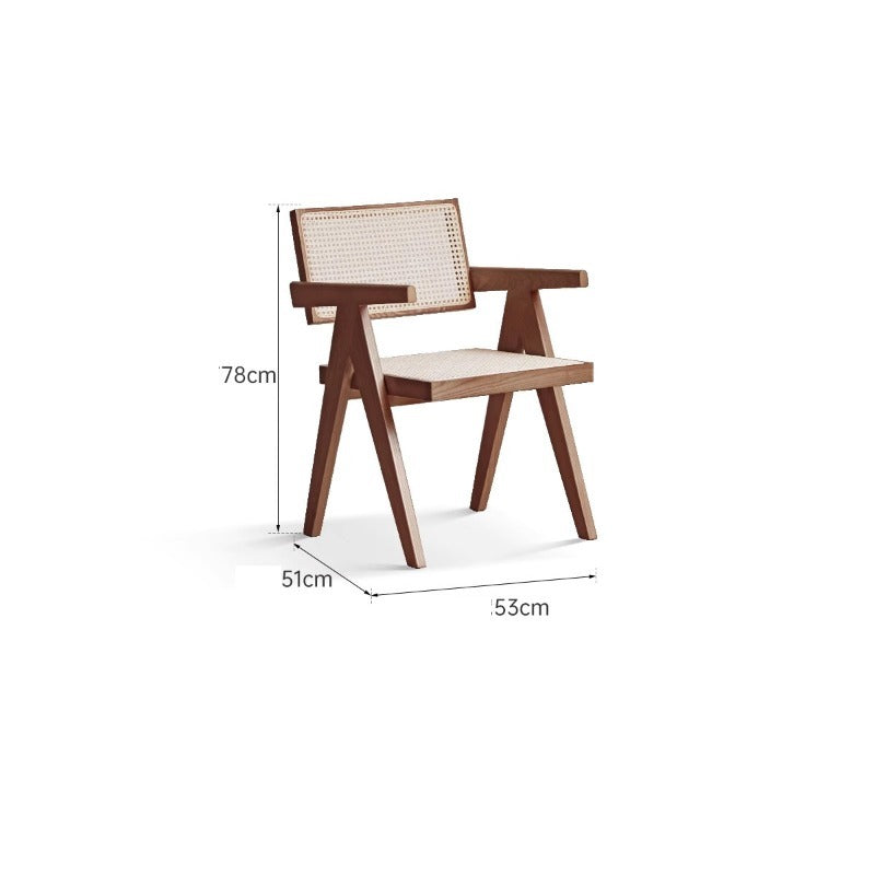 Fauteuil en rotin Maria