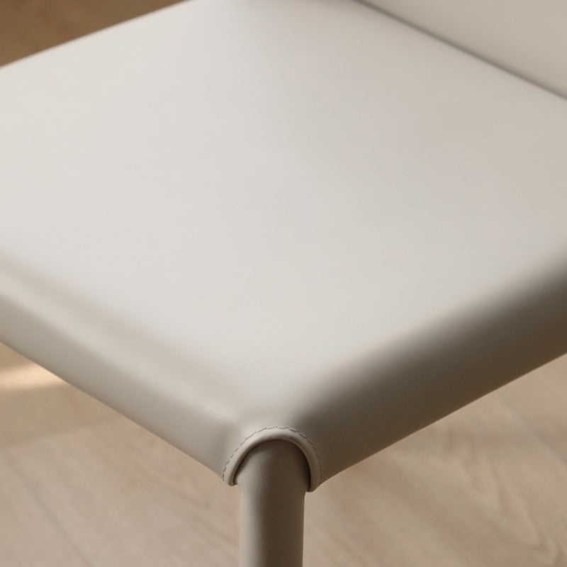 Chaise de salle à manger rembourrée Noelle