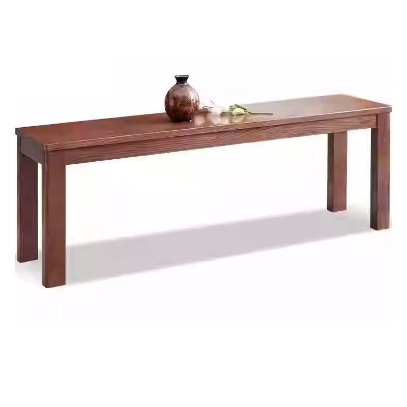 Banc de salle à manger en bois massif Hiro