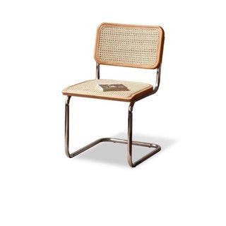 Chaise de salle à manger en rotin Paige