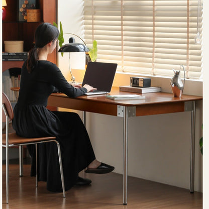 Table à manger en bois massif Bauhaus