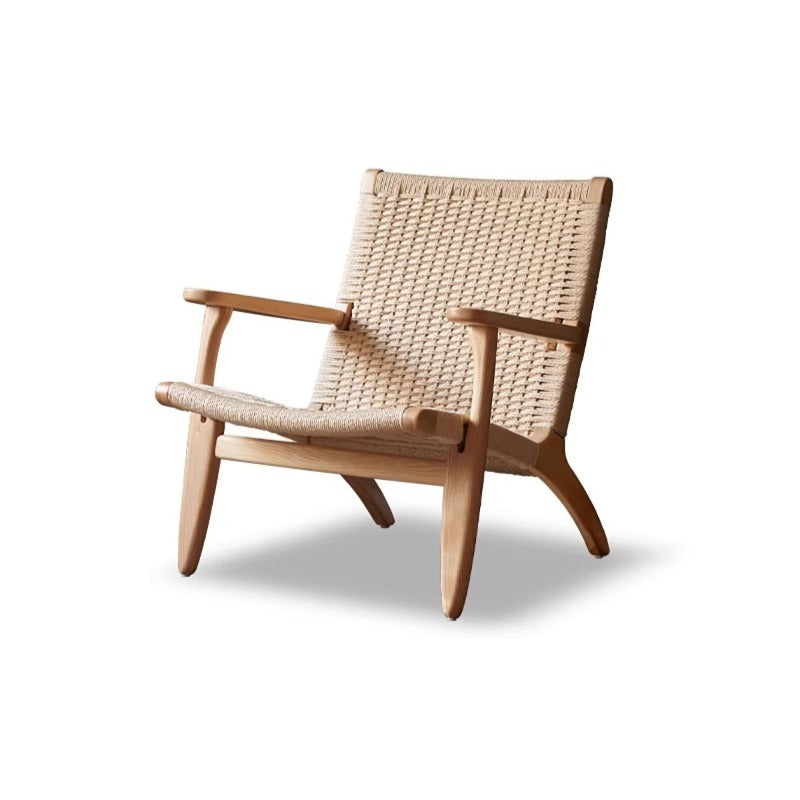 Fauteuil tissé Selma