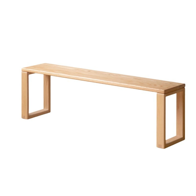 Banc de salle à manger en bois massif Atlas