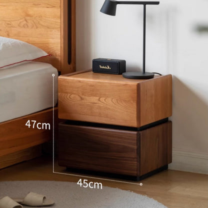 Table de chevet Milo Block