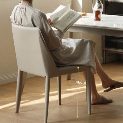 Chaise de salle à manger rembourrée Noelle