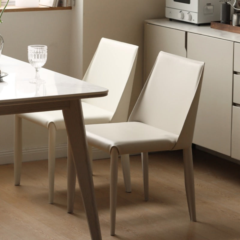 Chaise de salle à manger rembourrée Noelle