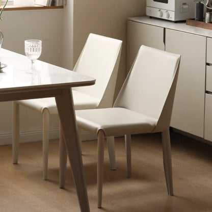 Chaise de salle à manger rembourrée Noelle