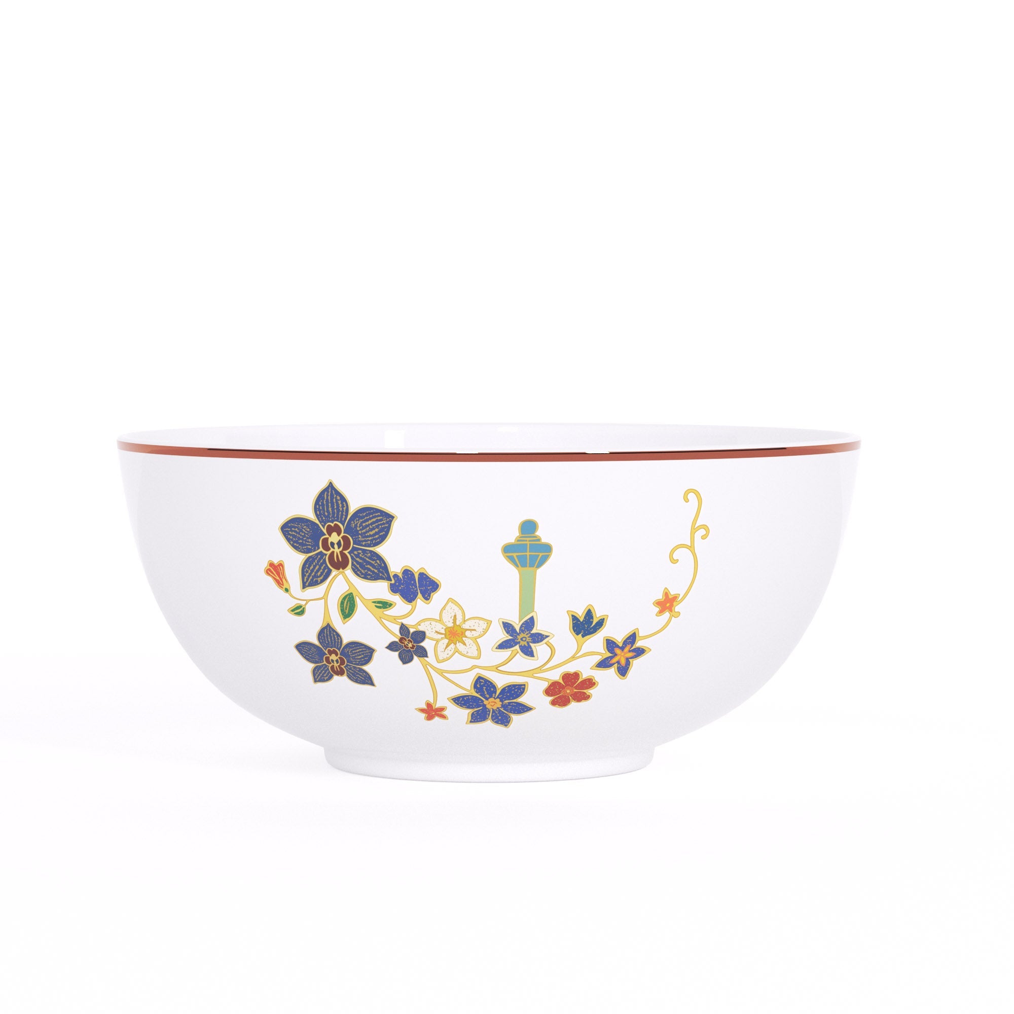 Service de table SG60 Heritage Bloom 16 pièces
