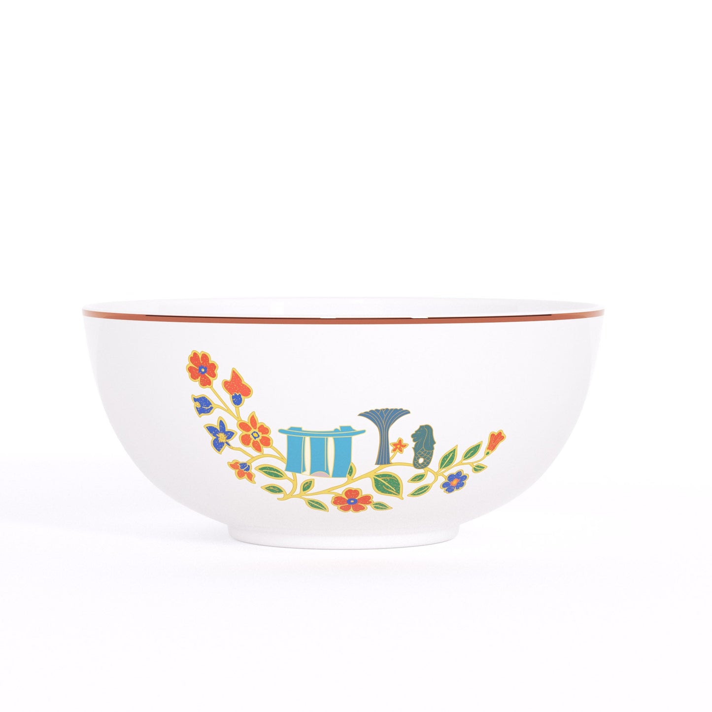 Service de table SG60 Heritage Bloom 16 pièces