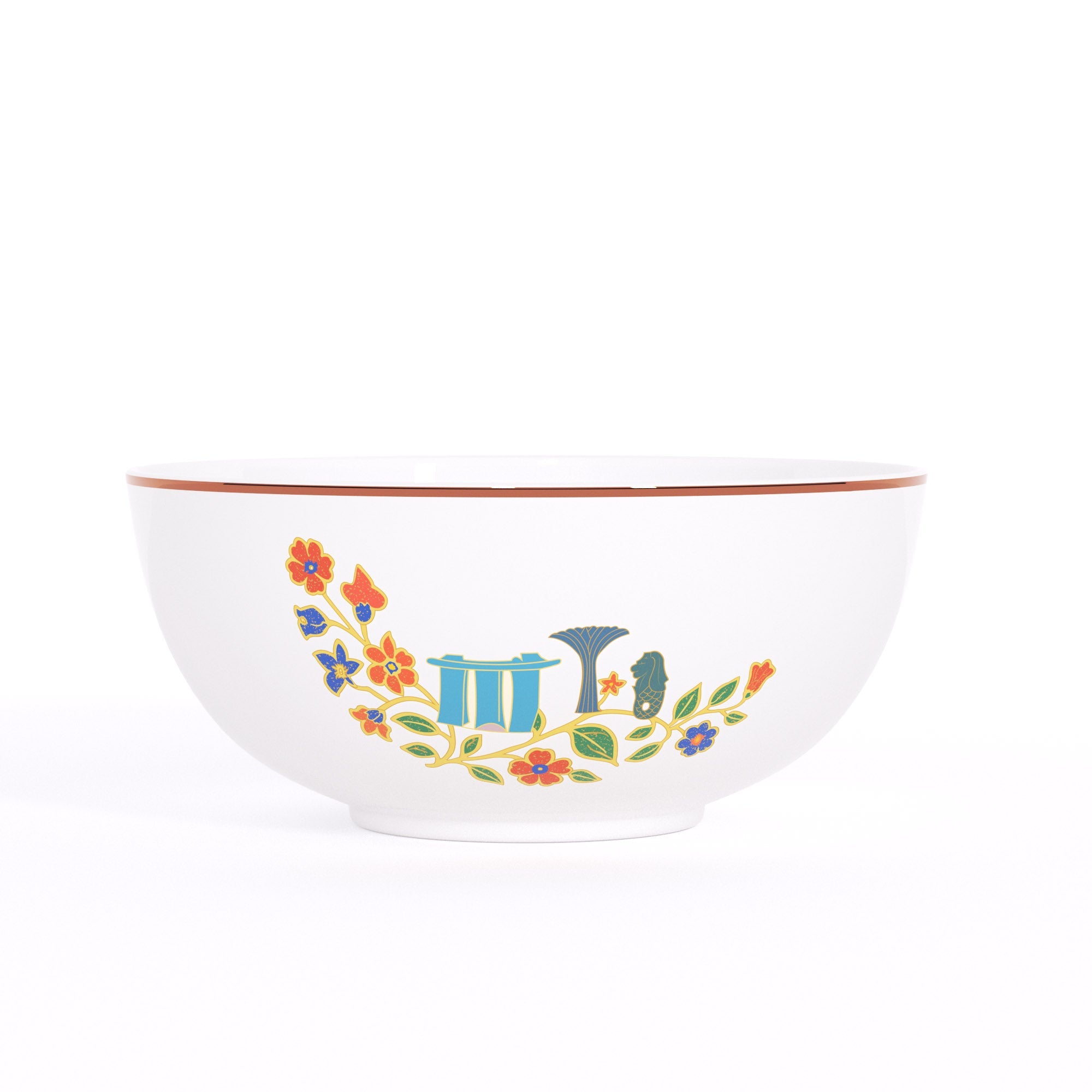 Service de table SG60 Heritage Bloom 16 pièces