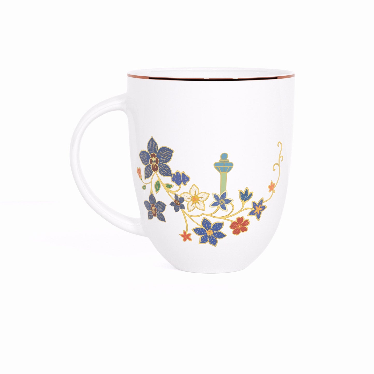 Service de table SG60 Heritage Bloom 16 pièces