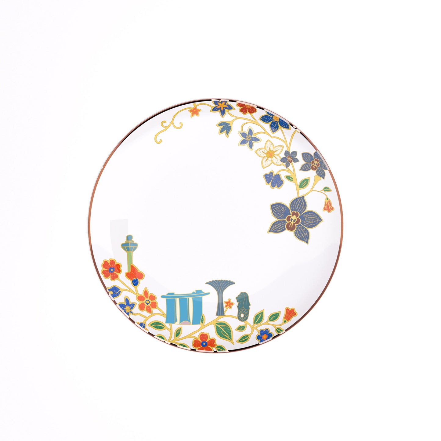 Service de table SG60 Heritage Bloom 16 pièces