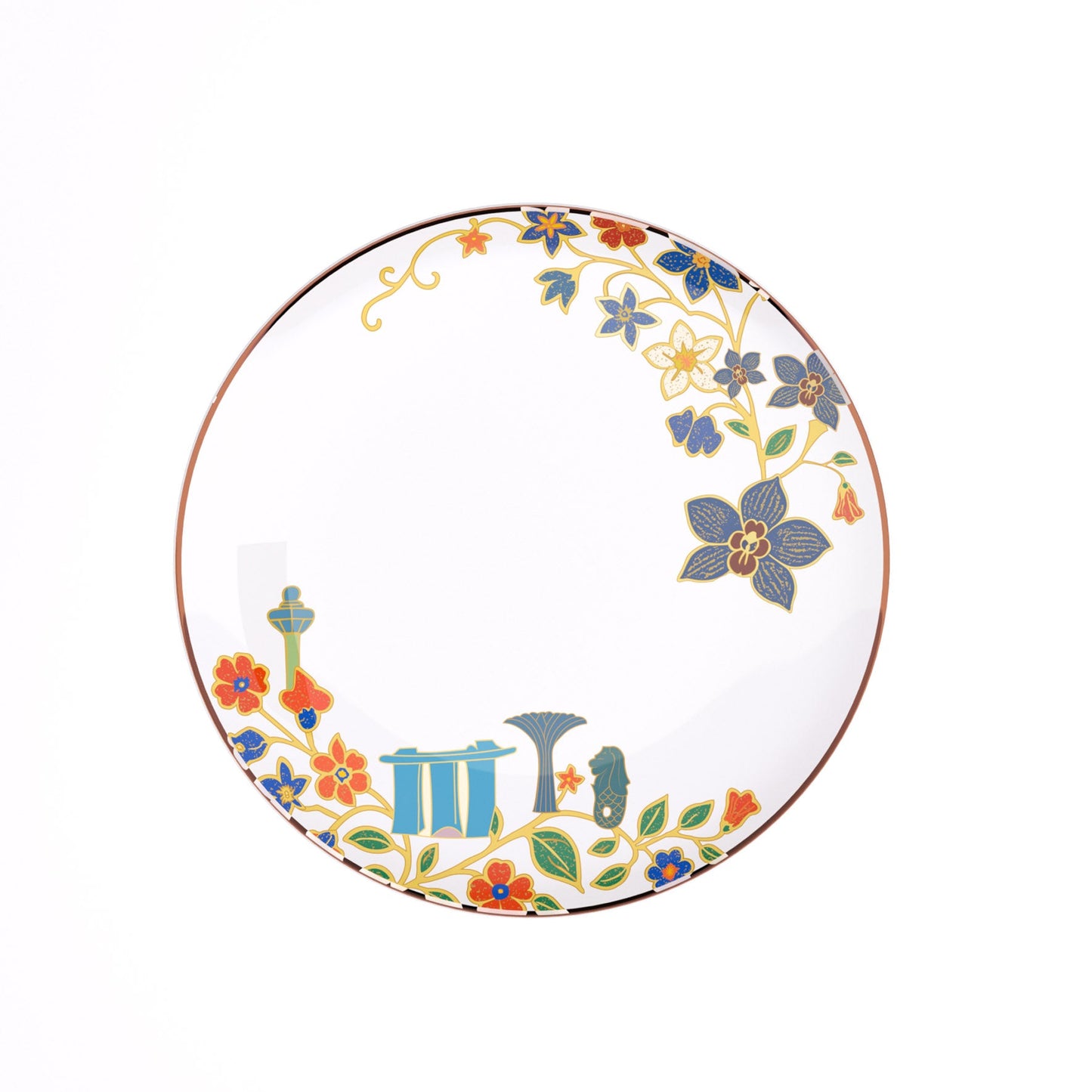 Service de table SG60 Heritage Bloom 16 pièces