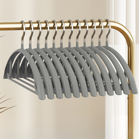 Cintre antidérapant pour chemises (5 pièces)