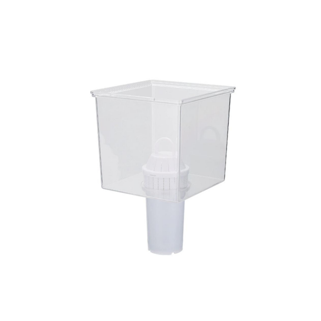 Cartouche filtrante pour distributeur d'eau chaude et froide