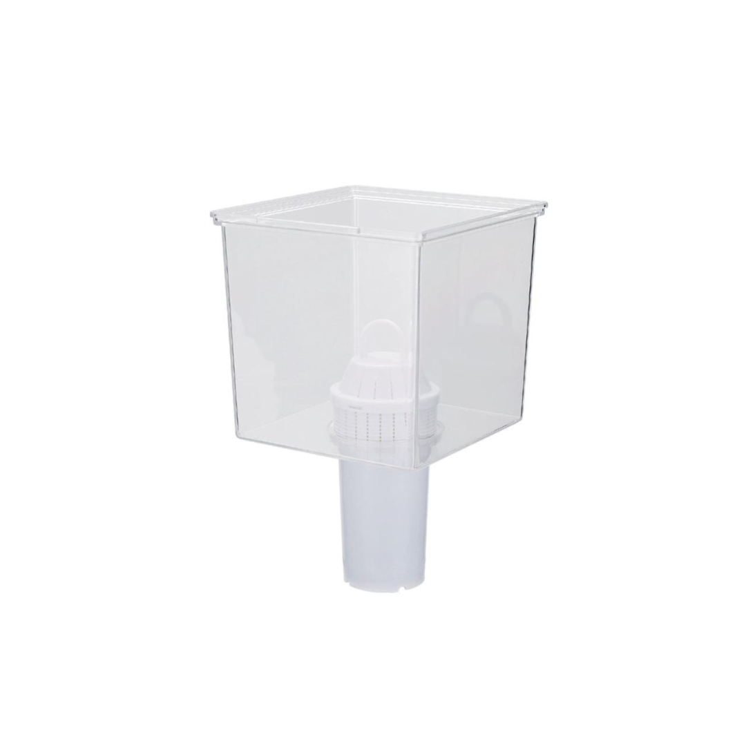 Cartouche filtrante pour distributeur d'eau chaude et froide