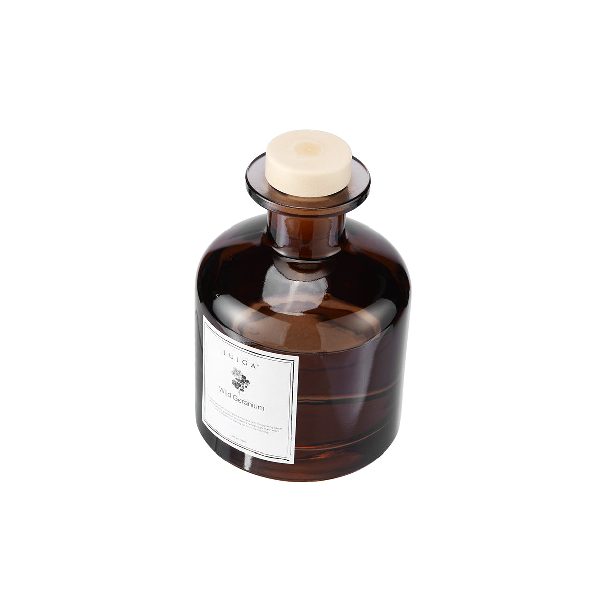 Diffuseur de roseaux au géranium sauvage